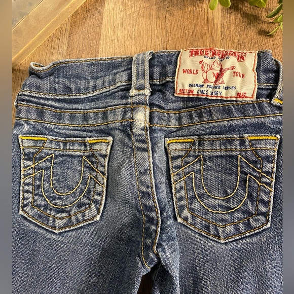 GIRLS HALLE SKINNY JEAN LIKE NEW - Picture 3 of 4